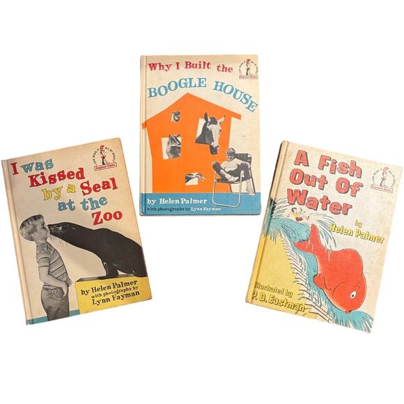 VTG Lot of 3 Helen Palmer Books, First Book Club Editions - 1960's - Picture 1 of 12